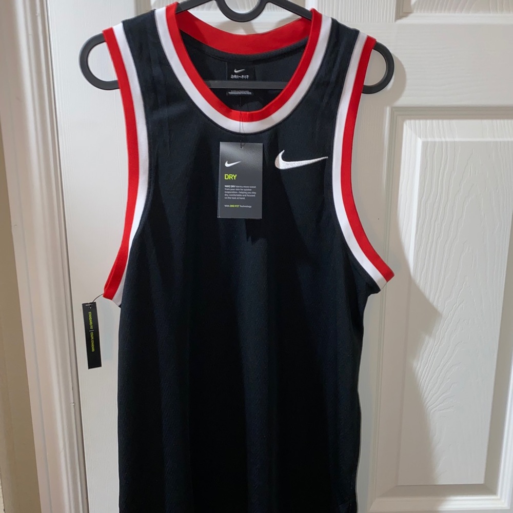 Nike Tank Top New black and red